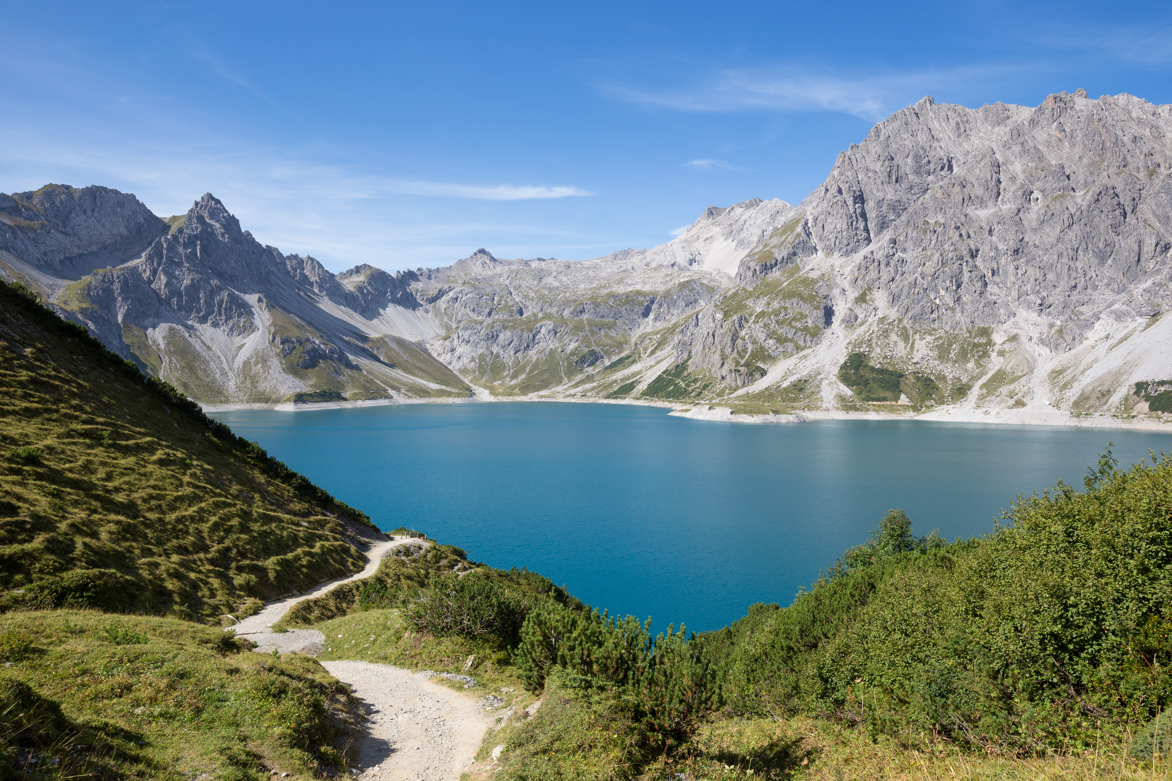 Rundwanderweg am Lünersee