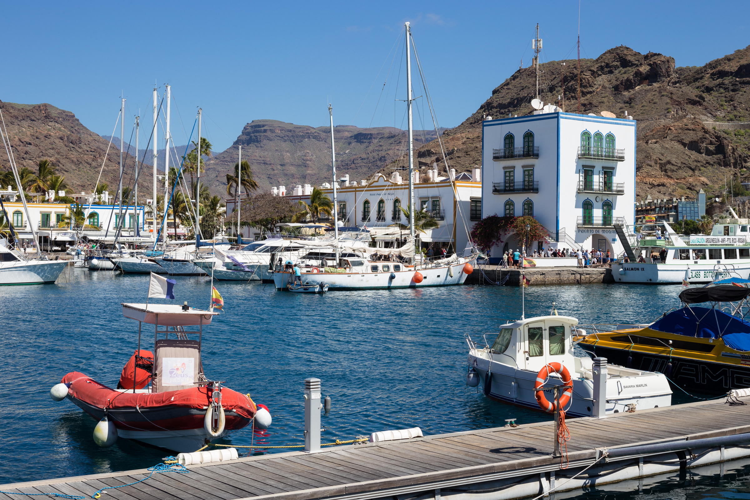 Puerto de Mogán Hafen