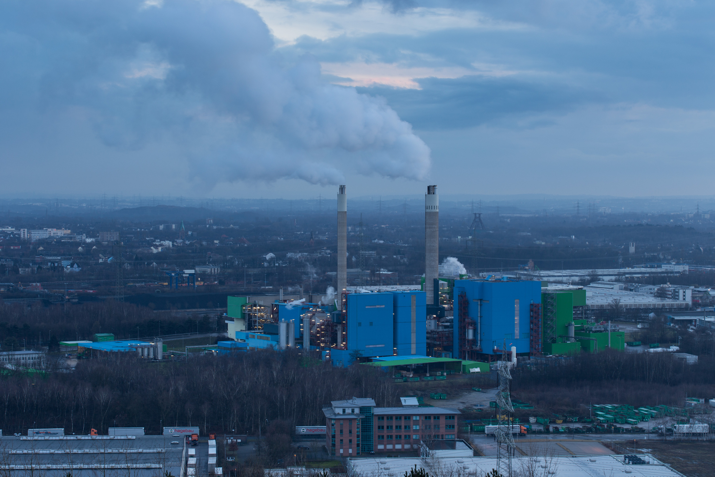 Industrie im Ruhrgebiet