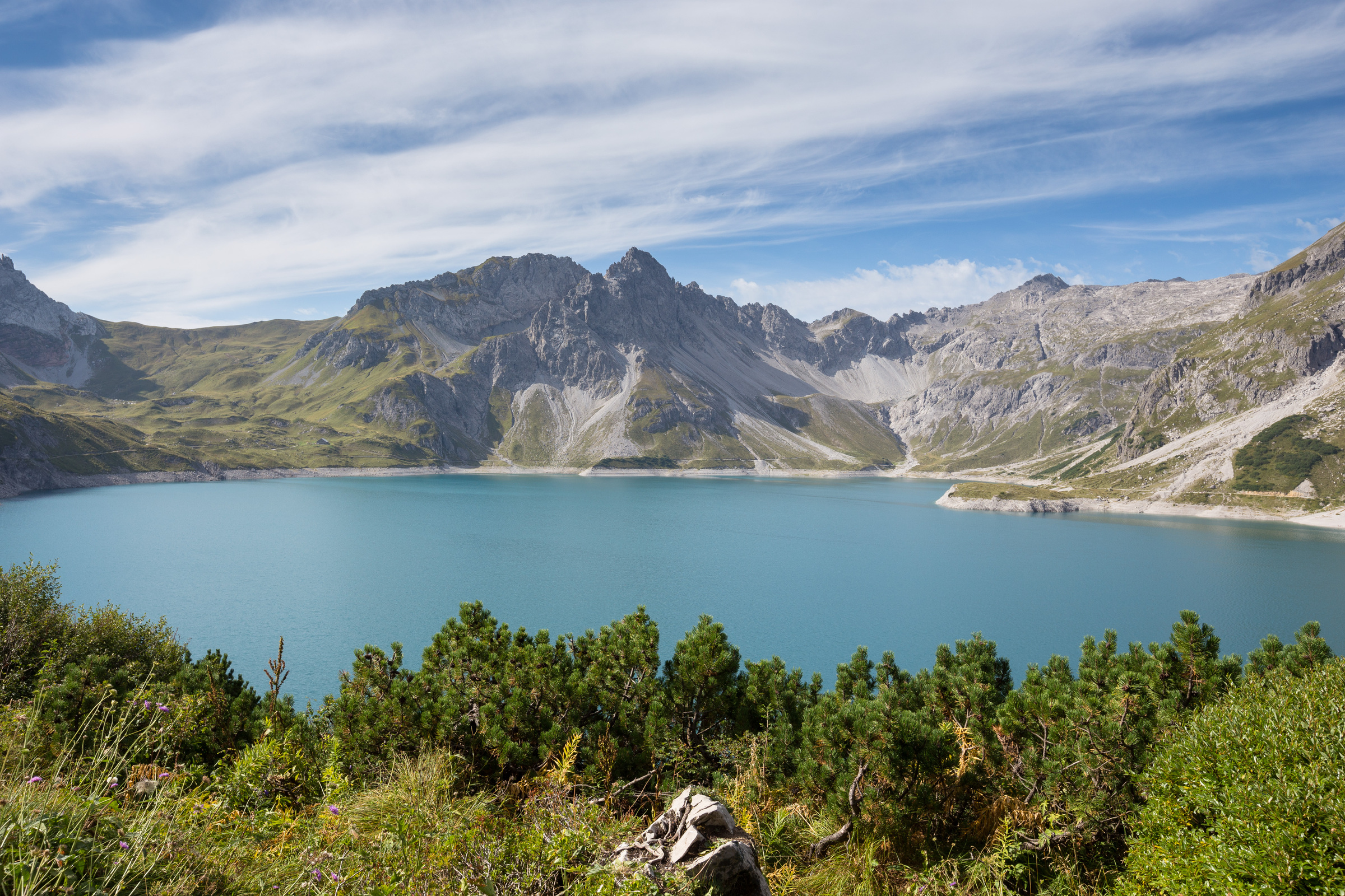 Wandern am Lünersee
